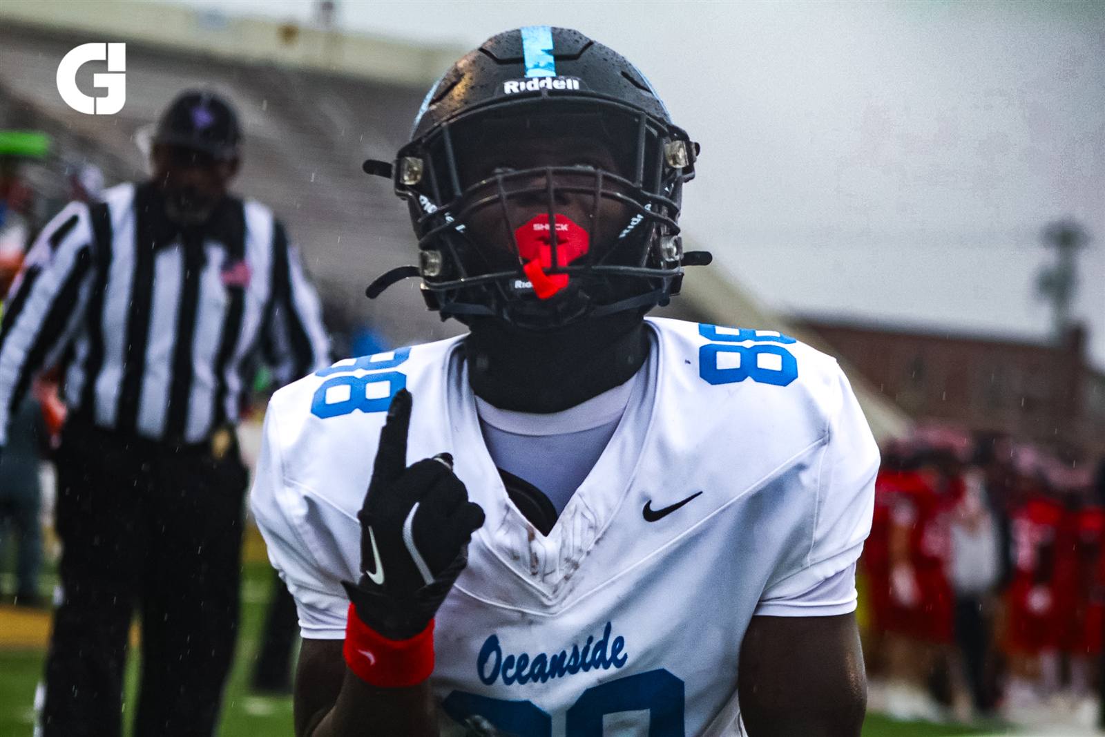 Football photograph