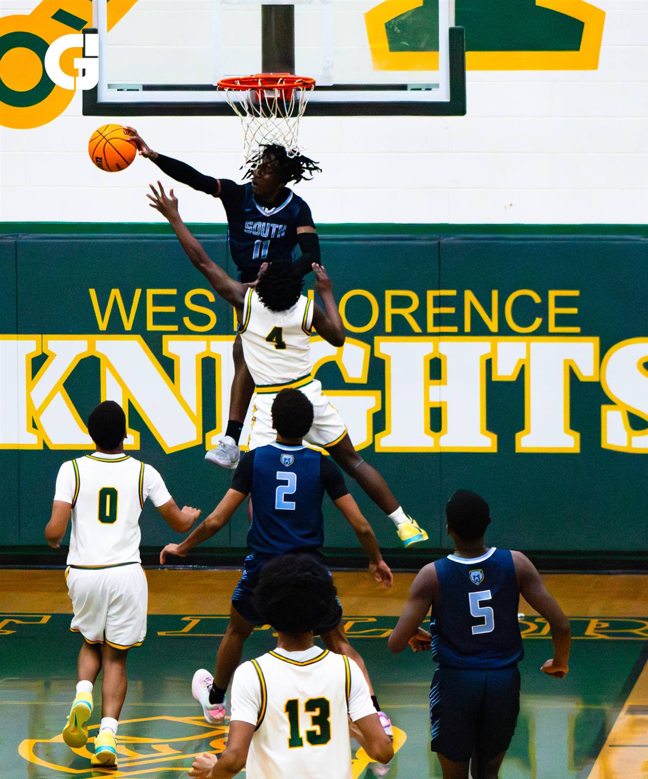 Basketball photograph