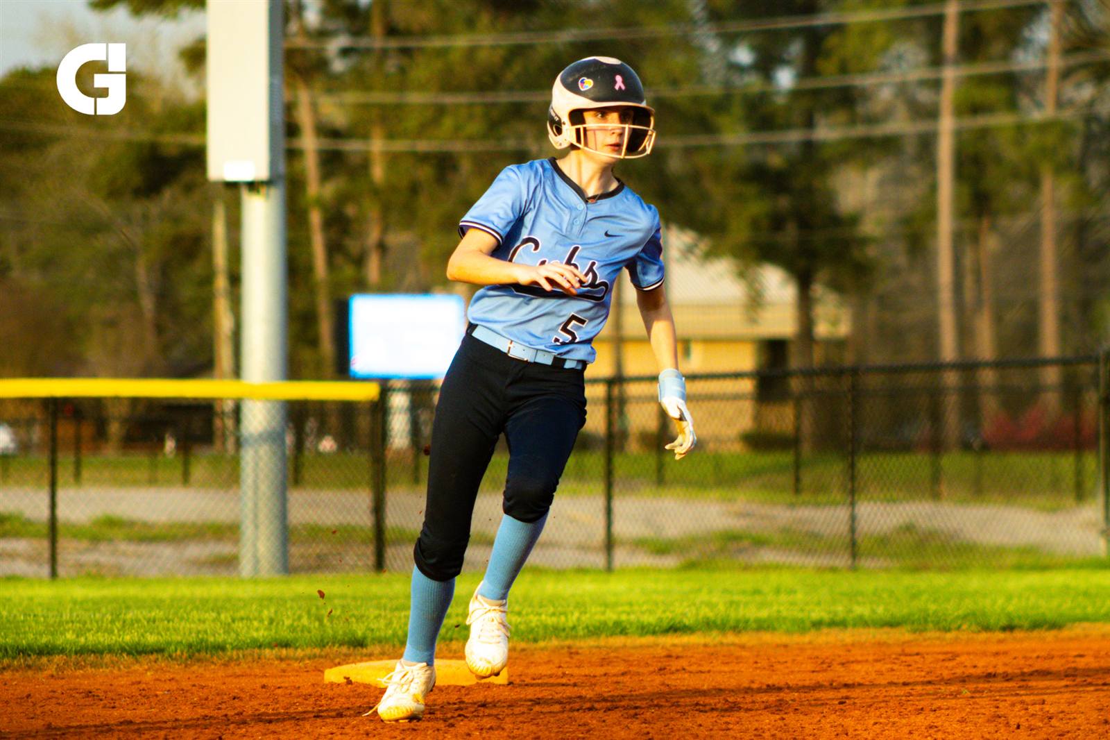 Softball photograph