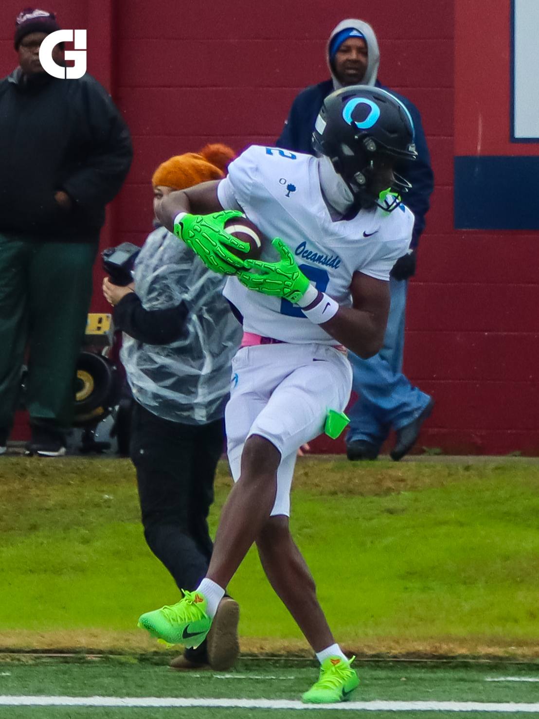 Football photograph
