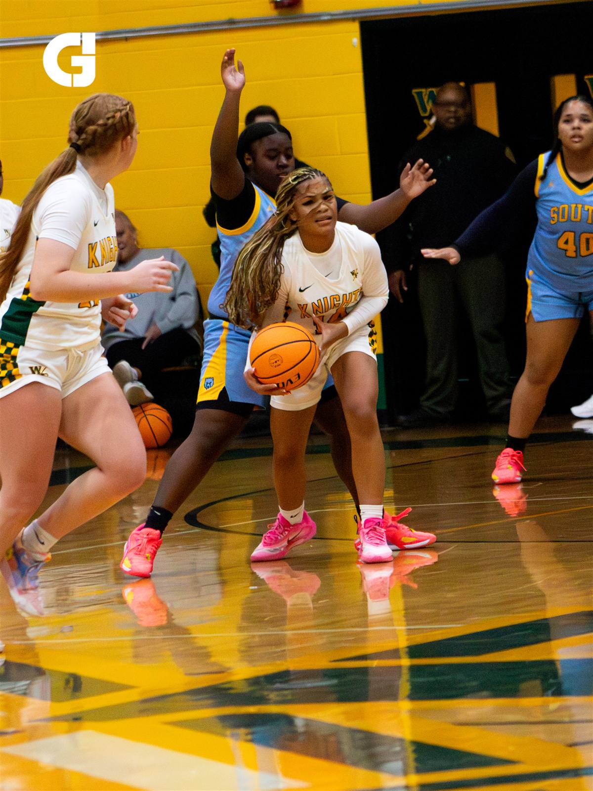 Basketball photograph